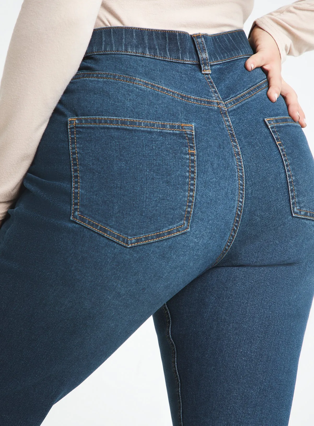 Buy SIMPLY BE 24/7 Vintage Wash Straight Leg Jean  22 | Jeans | Tu